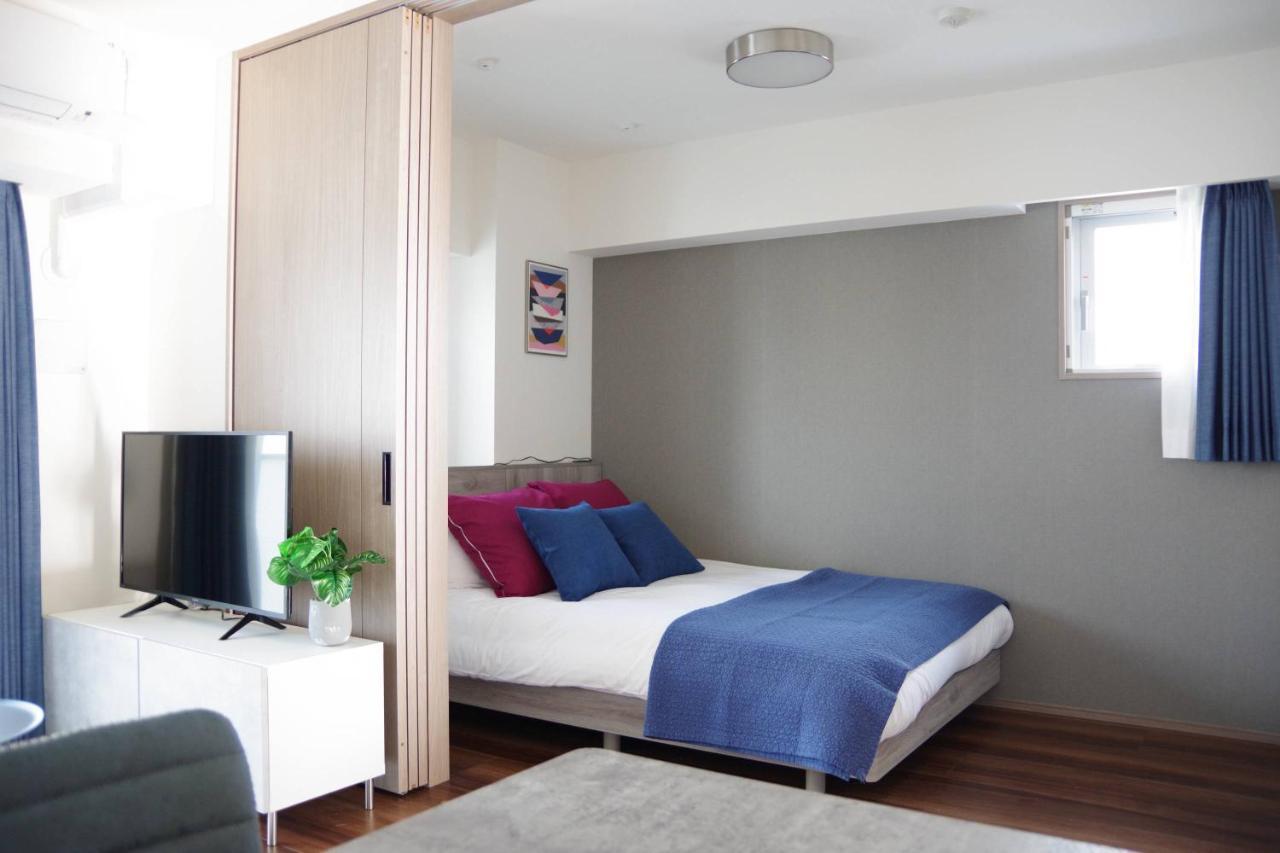 Mat Oshiage Appartement Tokio Buitenkant foto