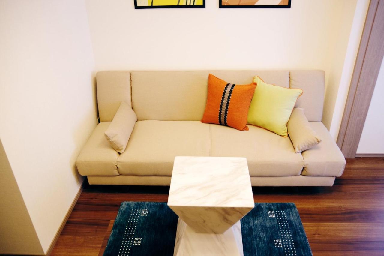 Mat Oshiage Appartement Tokio Buitenkant foto