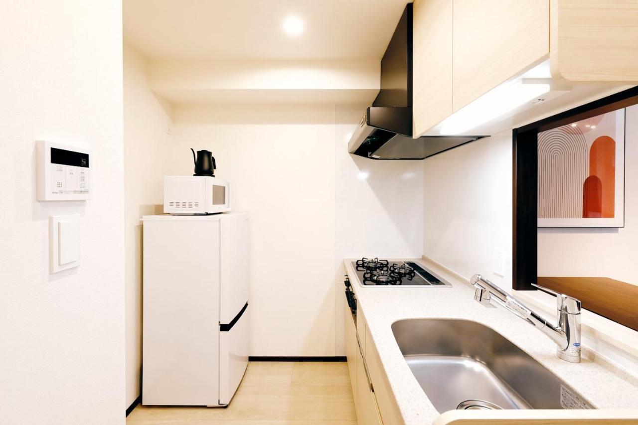 Mat Oshiage Appartement Tokio Buitenkant foto