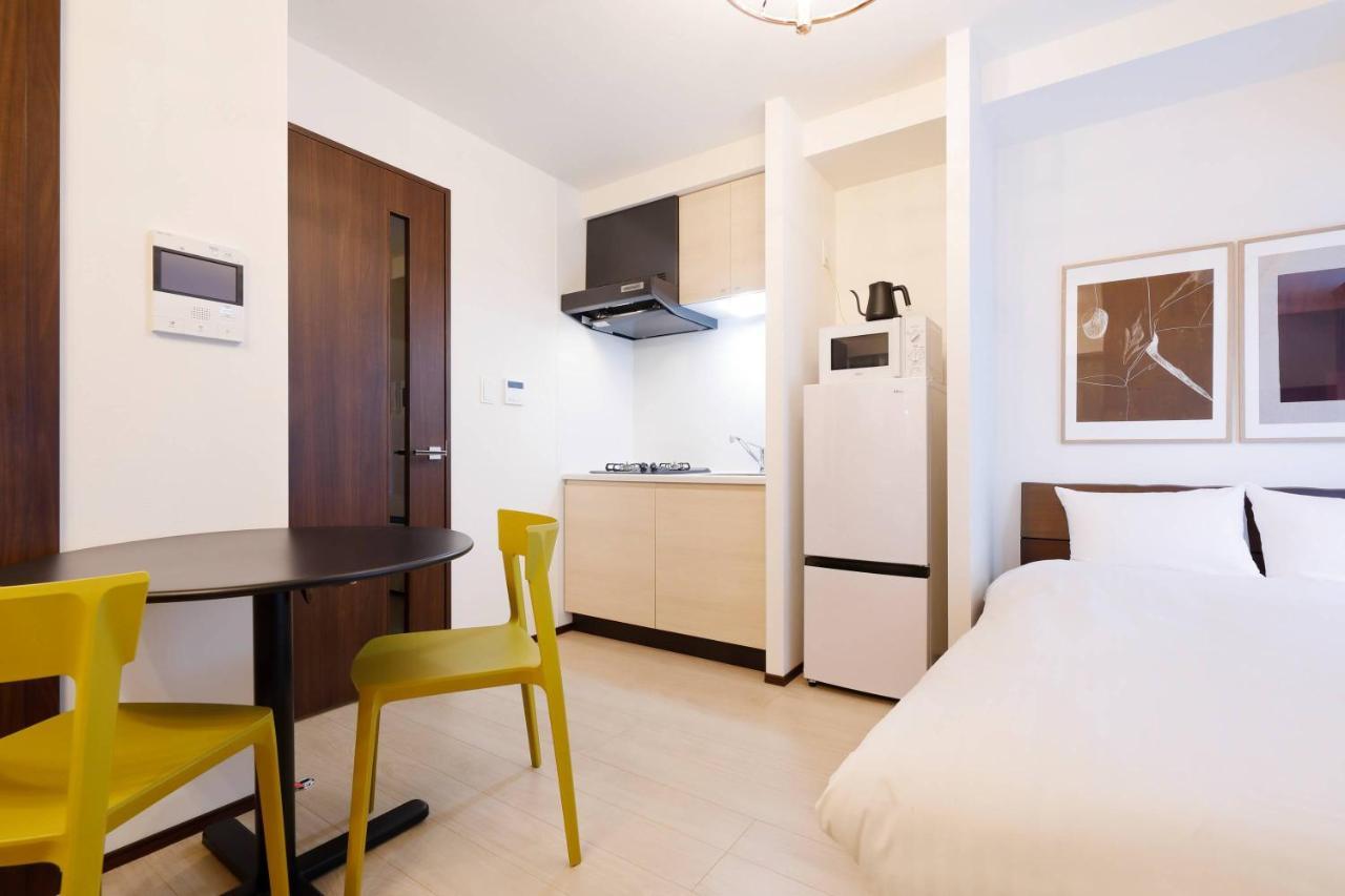 Mat Oshiage Appartement Tokio Buitenkant foto