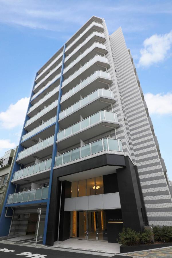 Mat Oshiage Appartement Tokio Buitenkant foto