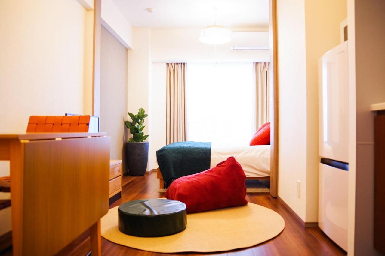 Mat Oshiage Appartement Tokio Buitenkant foto