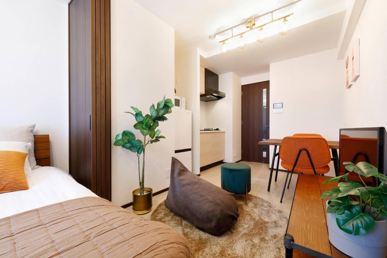 Mat Oshiage Appartement Tokio Buitenkant foto