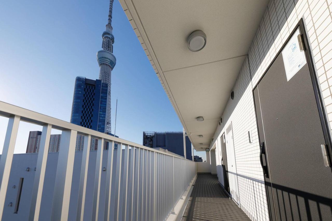 Mat Oshiage Appartement Tokio Buitenkant foto