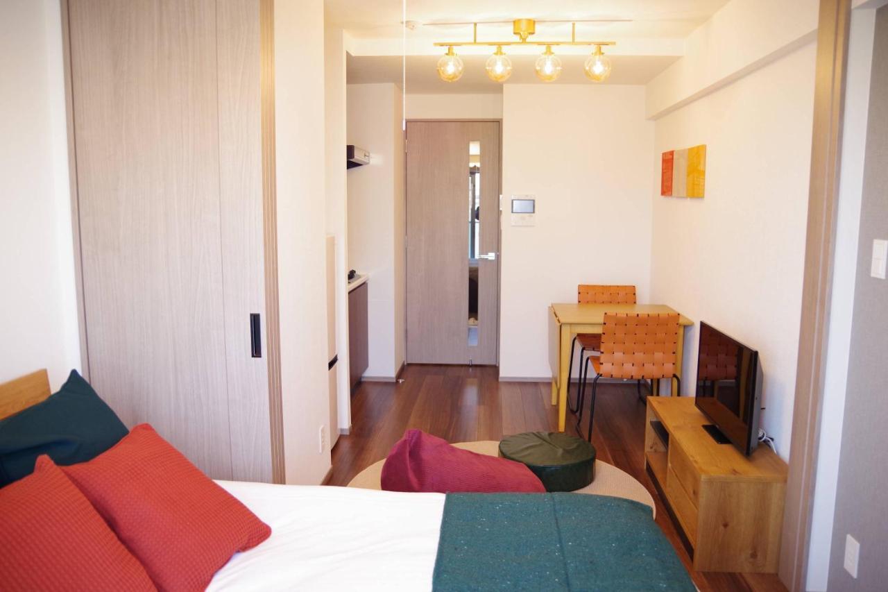 Mat Oshiage Appartement Tokio Buitenkant foto