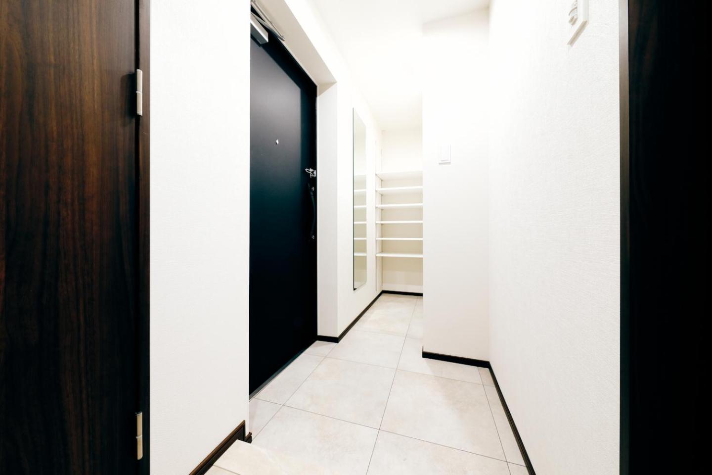 Mat Oshiage Appartement Tokio Buitenkant foto