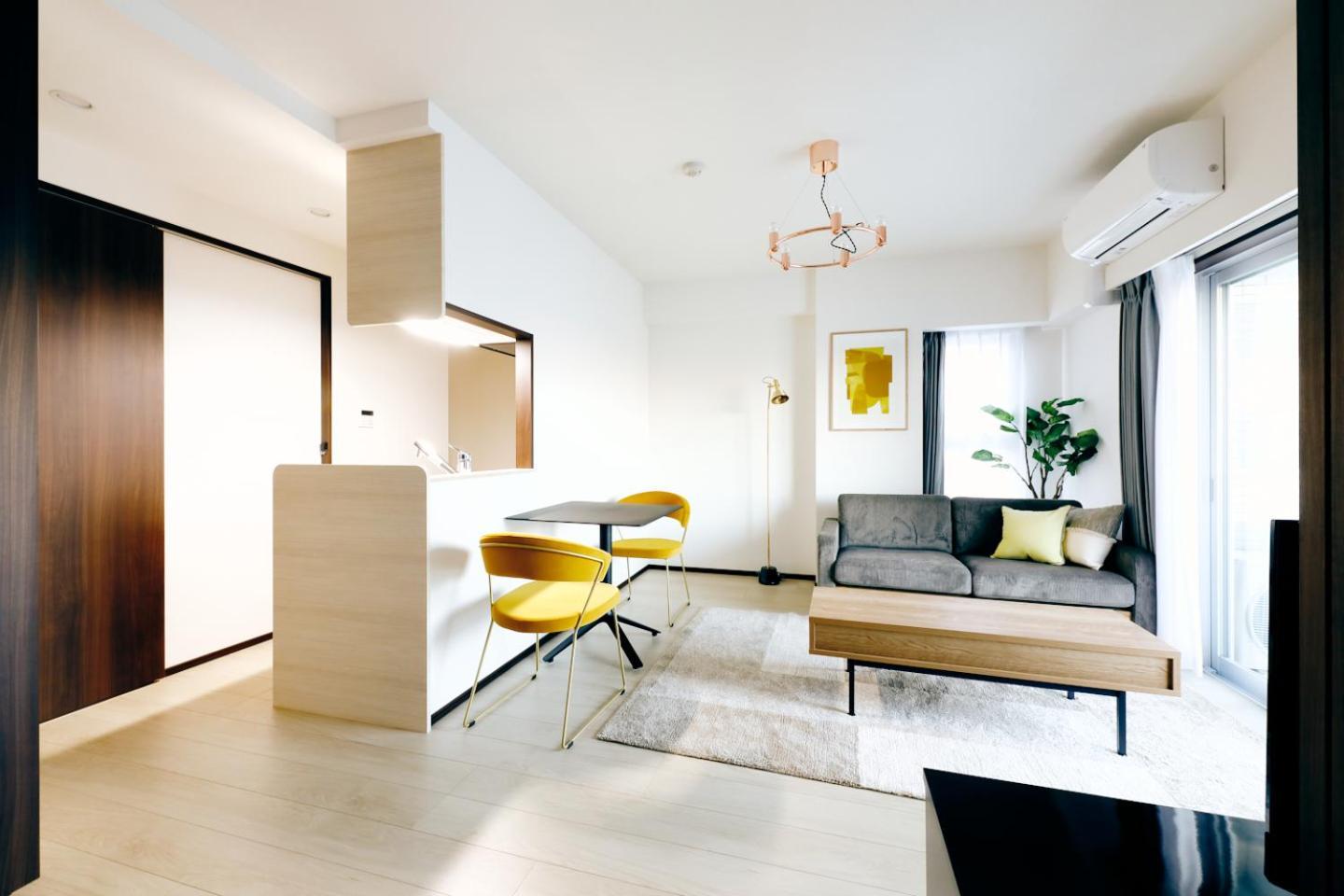 Mat Oshiage Appartement Tokio Buitenkant foto