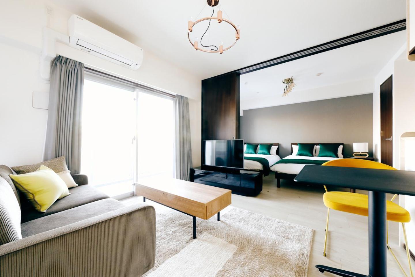 Mat Oshiage Appartement Tokio Buitenkant foto
