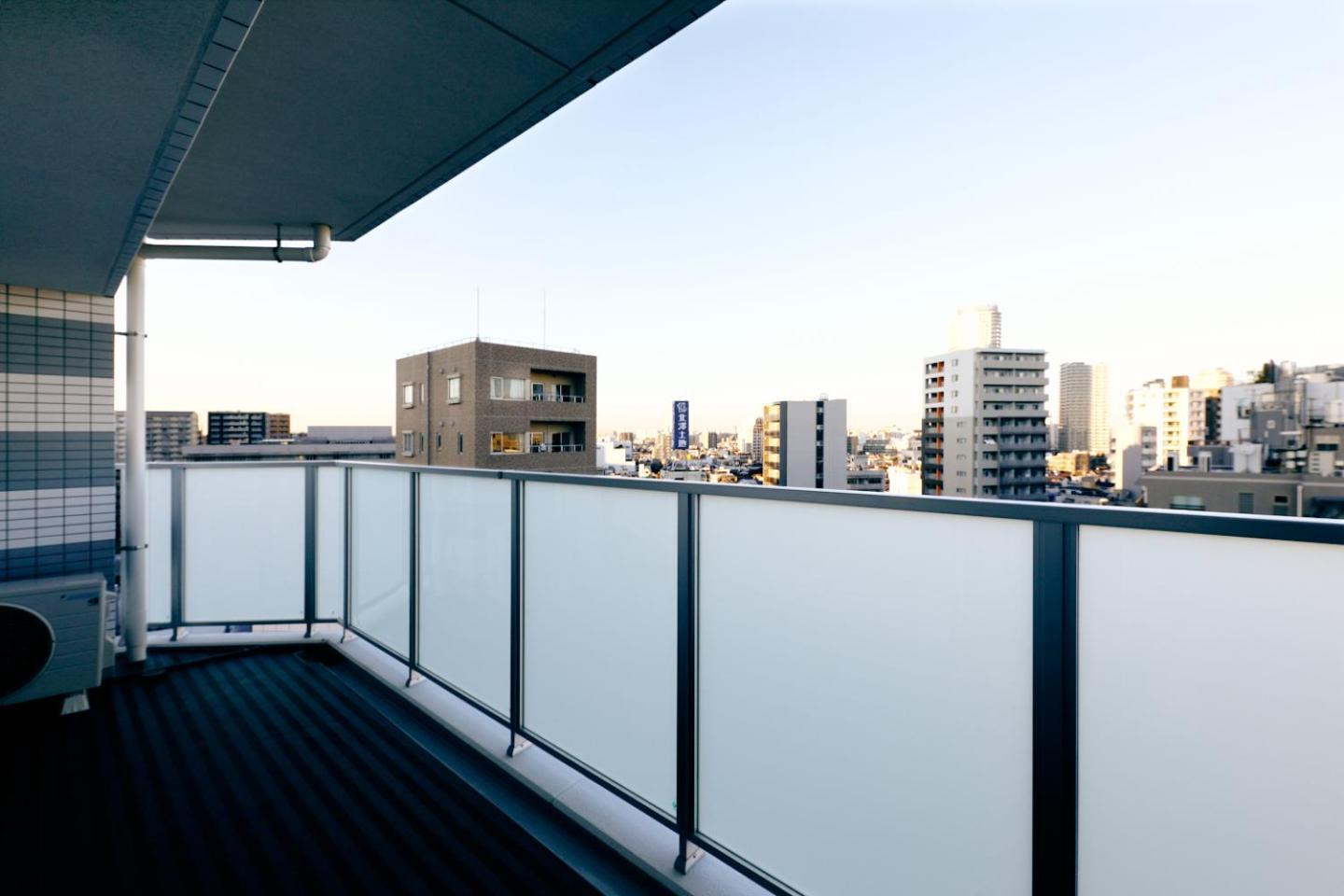Mat Oshiage Appartement Tokio Buitenkant foto
