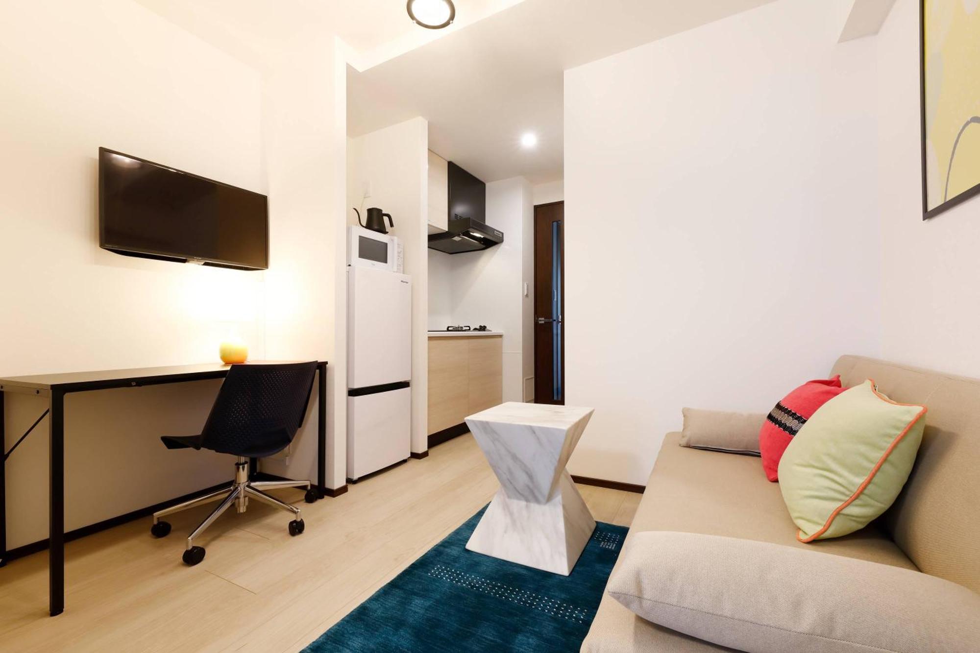 Mat Oshiage Appartement Tokio Buitenkant foto
