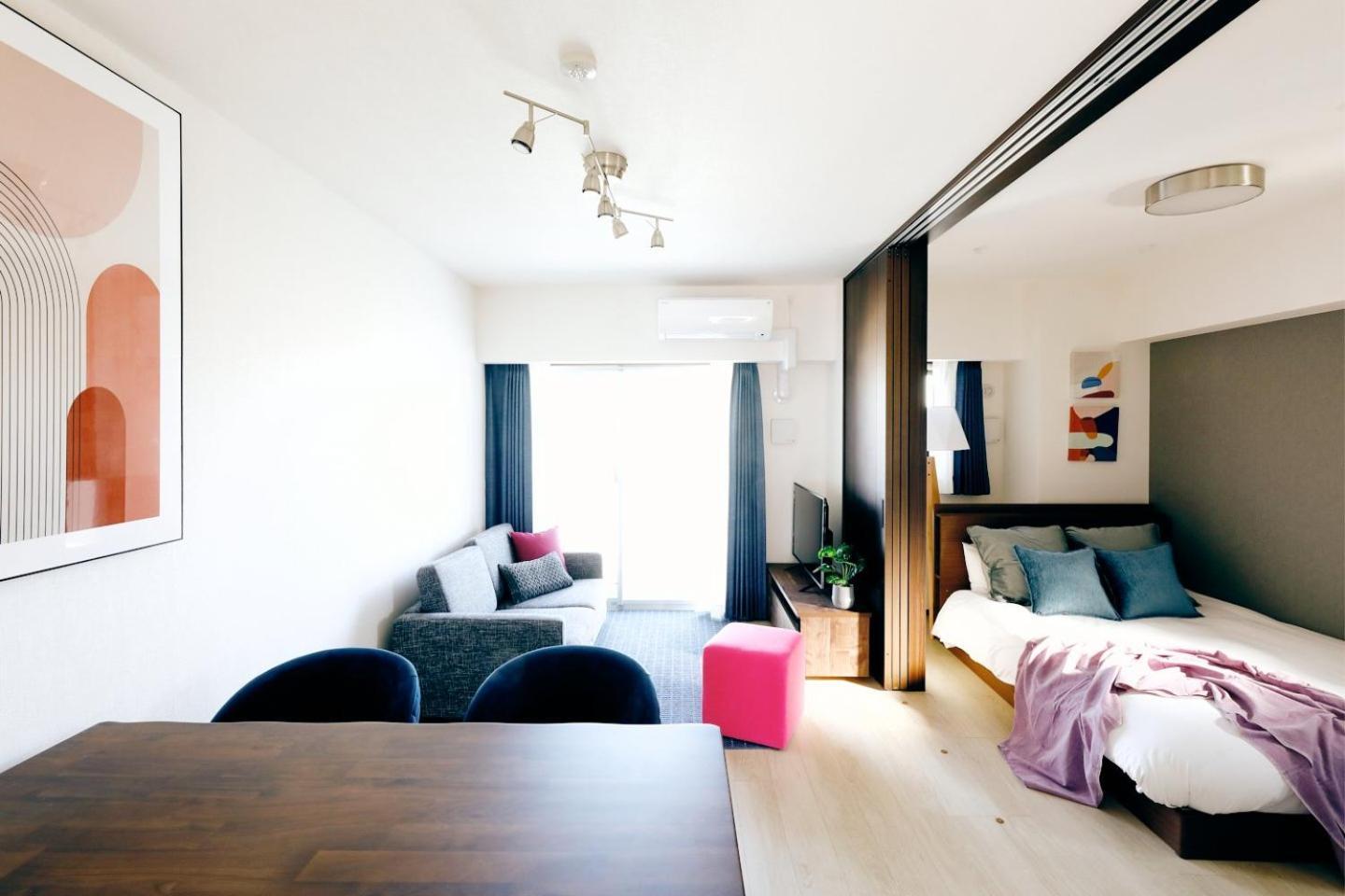 Mat Oshiage Appartement Tokio Buitenkant foto