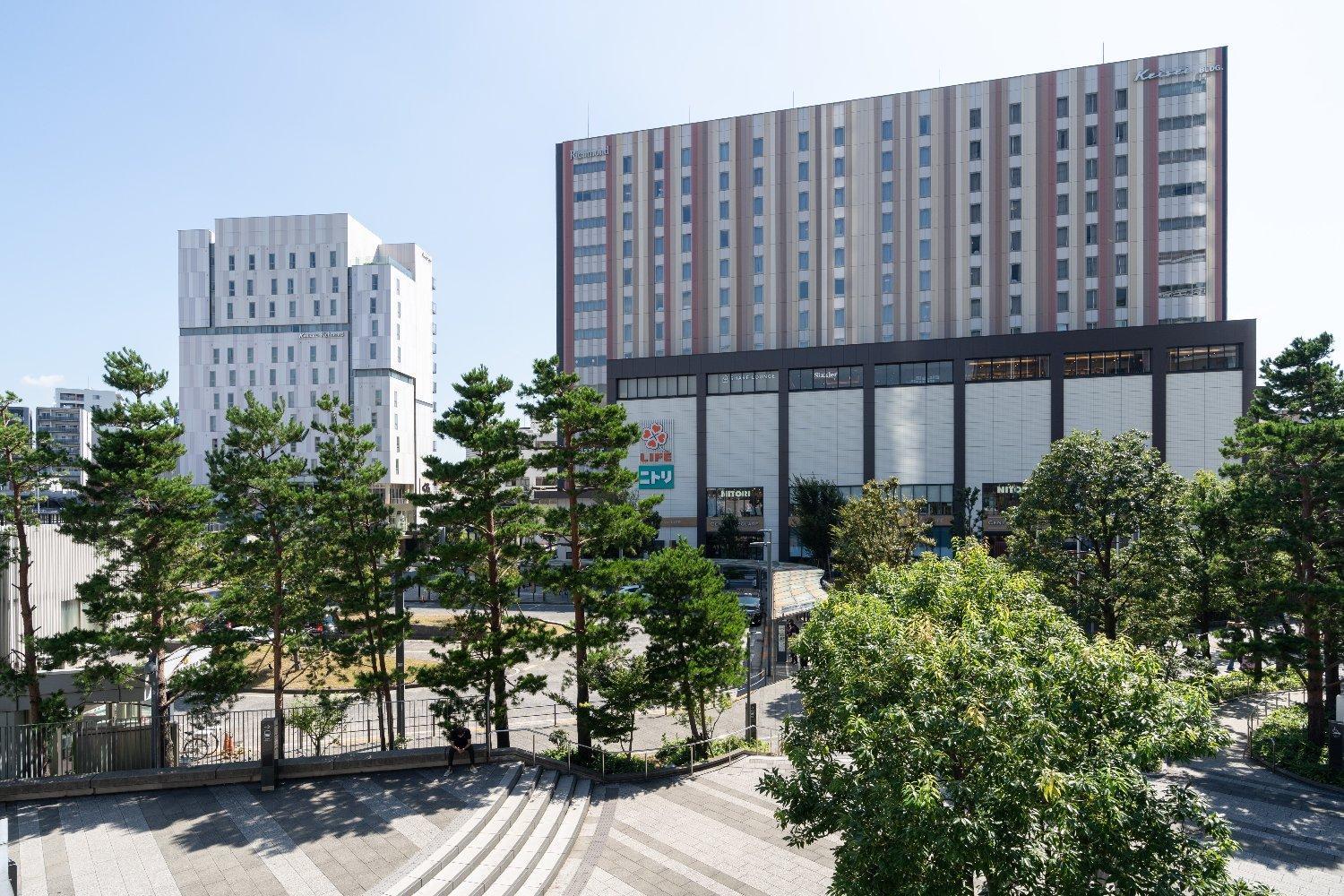 Mat Oshiage Appartement Tokio Buitenkant foto